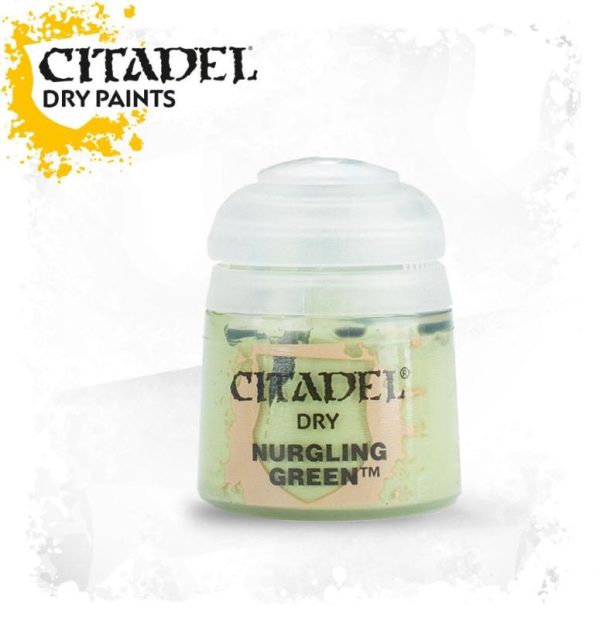Games Workshop   Citadel Dry Dry: Nurgling Green - 99189952027 - 5011921067299
