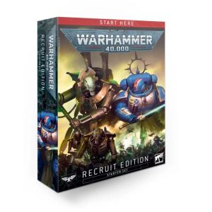 Games Workshop Warhammer 40,000  Necrons Warhammer 40,000 Recruit Edition - 60010199032 - 5011921130634