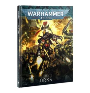Games Workshop Warhammer 40,000  Orks Codex: Orks (2021) - 60030103011 - 9781839063473