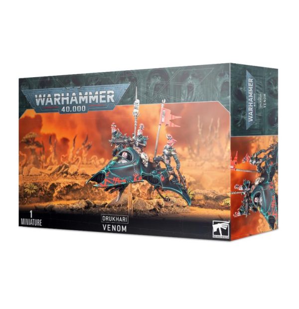 Games Workshop Warhammer 40,000  Drukhari Drukhari Venom - 99120112049 - 5011921155866