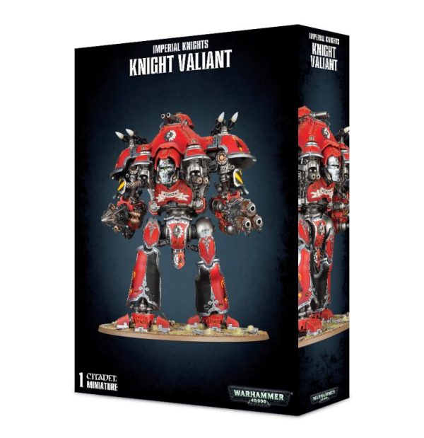 Games Workshop Warhammer 40,000  Imperial Knights Imperial Knights Knight Valiant - 99120108018 - 5011921095704