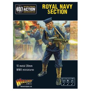Warlord Games Bolt Action  Great Britain (BA) Royal Navy section - 402211006 - 5060393707370