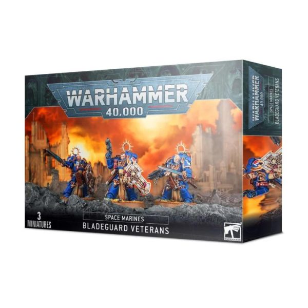 Games Workshop Warhammer 40,000  Space Marines Space Marine Bladeguard Veterans - 99120101284 - 5011921138630