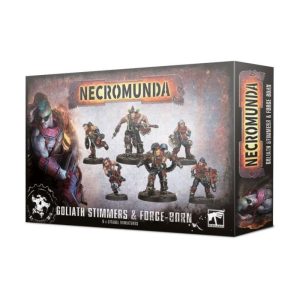 Games Workshop Necromunda  Necromunda Necromunda: Goliath Stimmers and Forge-born - 99120599018 - 5011921133178