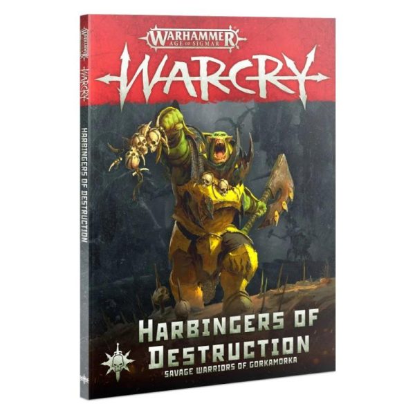 Games Workshop Warcry  Warcry Warcry: Harbingers of Destruction - 60040299097 - 9781839060472