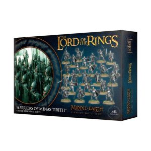 Games Workshop Middle-earth Strategy Battle Game  Good - Lord of the Rings Lord of The Rings: Warriors of Minas Tirith - 99121464016 - 5011921108343