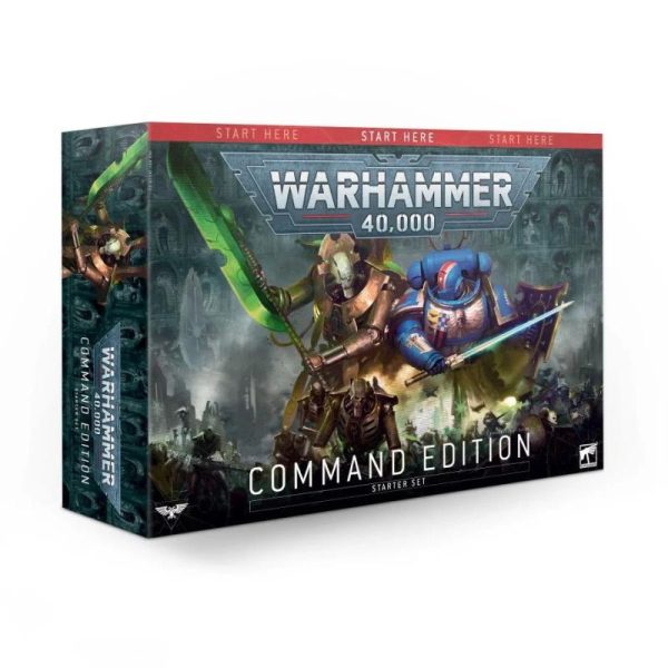 Games Workshop Warhammer 40,000  Warhammer 40000 Essentials Warhammer 40,000 Command Edition - 60010199034 - 5011921133307