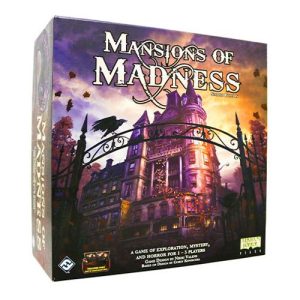 Fantasy Flight Games Mansions of Madness  Mansions of Madness Mansions of Madness 2nd Edition - FFGMAD20 - 841333101213