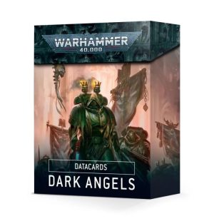 Games Workshop Warhammer 40,000  Dark Angels Datacards: Dark Angels - 60050101005 - 5011921134519