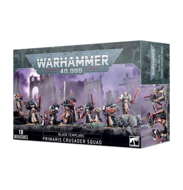 Games Workshop Warhammer 40,000  Black Templars Primaris Crusader Squad - 99120101351 - 5011921149278