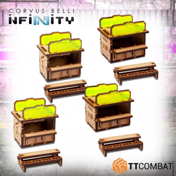 TTCombat   Infinity Terrain (TTCombat) TTCombat - Food Stalls - TTSCW-SFU-060 - 5060570135361