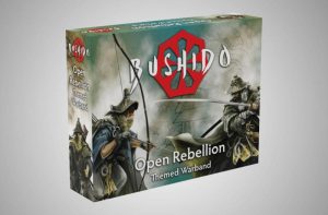 GCT Studios Bushido  Bushido Essentials Open Rebellion (Wolf Clan Box Set) - GCTBSC000 - 614324559450