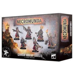 Games Workshop Necromunda  Necromunda Necromunda: Cawdor Redemptionists - 99120599025 - 5011921139309