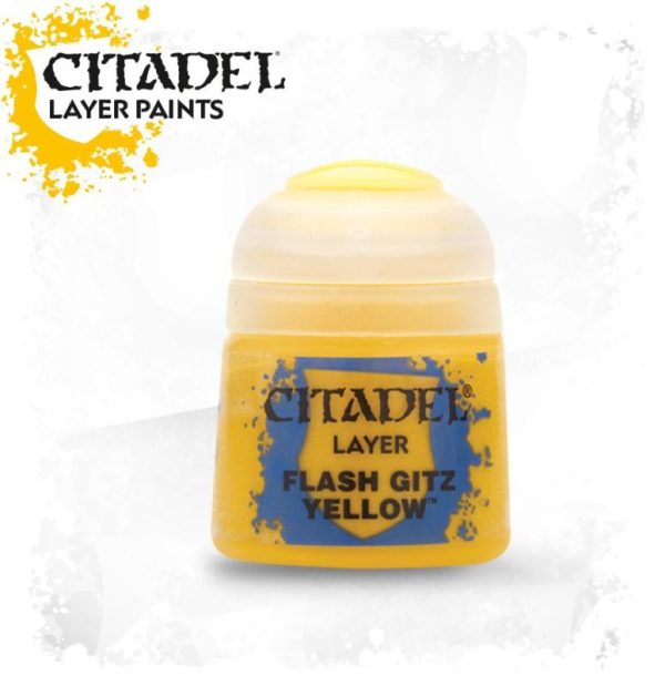 Games Workshop   Citadel Layer Layer: Flash Gitz Yellow - 99189951207 - 5011921026647