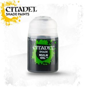 Games Workshop   Citadel Shade Shade: Nuln Oil (24ml) - 99189953017 - 5011921068760