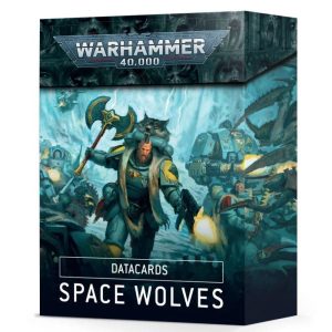 Games Workshop Warhammer 40,000  Space Wolves Datacards: Space Wolves - 60050101003 - 5011921134175