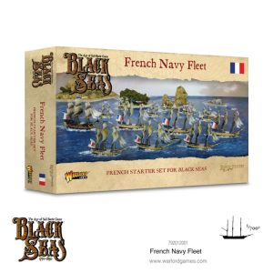 Warlord Games Black Seas  Black Seas Black Seas: French Navy Fleet (1770-1830) - 792012001 - 5060572505360