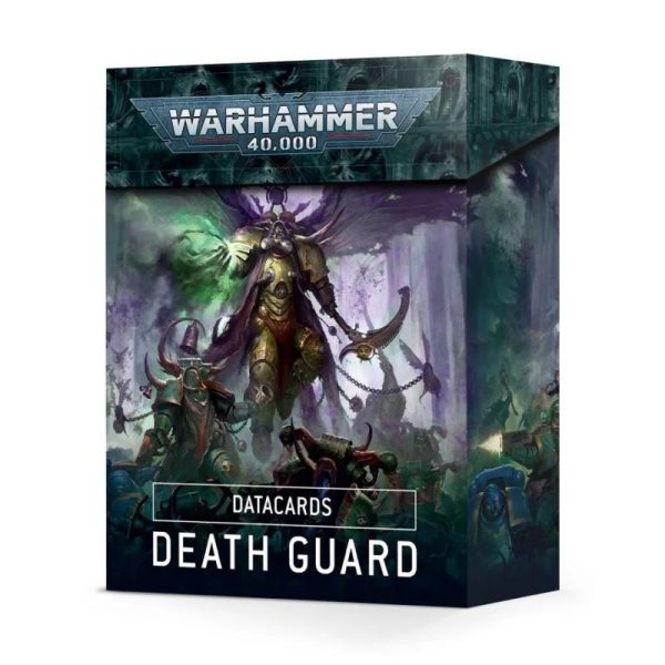 Games Workshop Warhammer 40,000  Death Guard Datacards: Death Guard - 60050102003 - 5011921134267