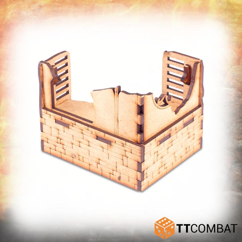 SAVAGE DOMAIN SQUARE ROUTE Fantasy Realms FSC092 TTCombat