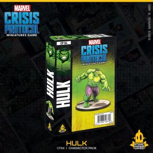 Atomic Mass Marvel Crisis Protocol  Marvel: Crisis Protocol Marvel Crisis Protocol: Hulk - CP04 - 841333108700