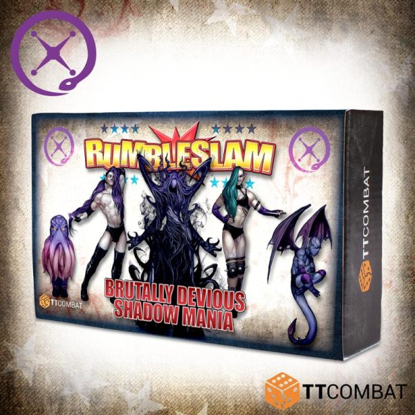 TTCombat Rumbleslam  Rumbleslam Brutally Devious Shadow Mania - TTRSX-GMR-003 - 5.06088E+12