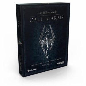 Modiphius The Elder Scrolls: Call to Arms  The Elder Scrolls: Call To Arms The Elder Scrolls: Call To Arms Core Rules Box Set - MUH052029 - 5060523343041
