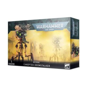 Games Workshop Warhammer 40,000  Necrons Necron Canoptek Doomstalker - 99120110045 - 5011921133932