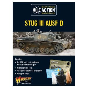 Warlord Games Bolt Action  Germany (BA) Early Stug D - 402412003 - 5060393706311