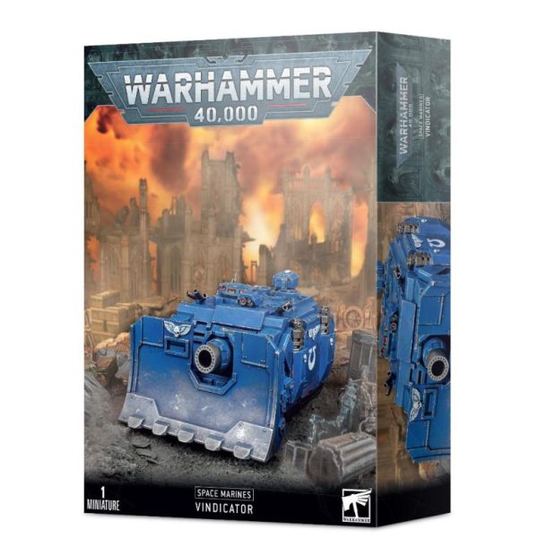 Games Workshop Warhammer 40,000  Space Marines Space Marine Vindicator - 99120101341 - 5011921146024