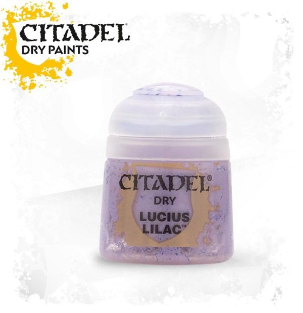 Games Workshop   Citadel Dry Dry: Lucius Lilac - 99189952003 - 5011921027057
