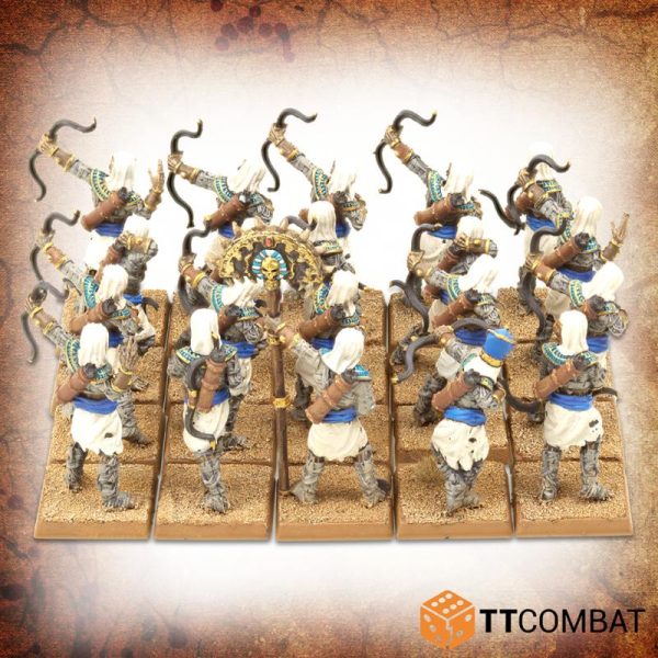 TTCombat   TTCombat Miniatures Mummy Archers - TTFHR-MUM-006 - 5060880913345