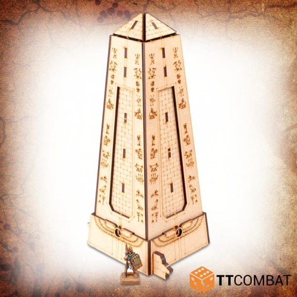 TTCombat   Fantasy Scenics (28-32mm) Grand Obelisk - TTSCW-FSC-055 - 5060880912775