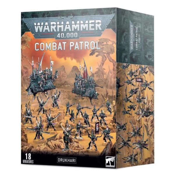 Games Workshop Warhammer 40,000  Drukhari Combat Patrol: Drukhari - 99120112043 - 5011921139217