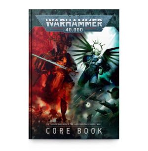 Games Workshop Warhammer 40,000  Warhammer 40000 Essentials Warhammer 40,000: 9th Edition Rulebook - 60040199124 - 9781788269865