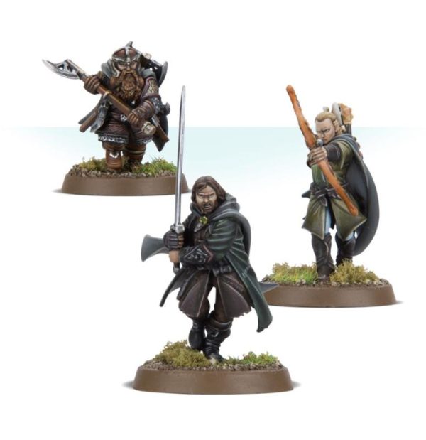 Games Workshop Middle-earth Strategy Battle Game  Good - Lord of the Rings Lord of The Rings: The Three Hunters - 99121499041 - 5011921118601