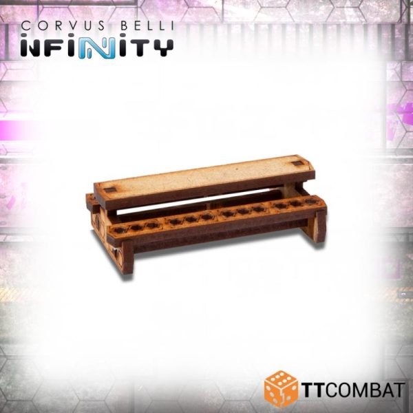 TTCombat   Infinity Terrain (TTCombat) TTCombat - Food Stalls - TTSCW-SFU-060 - 5060570135361