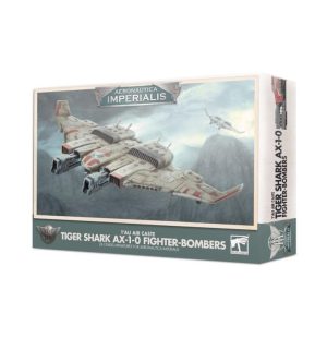 Games Workshop Aeronautica Imperialis  Aeronautica Imperialis Aeronautica Imperialis: T'au Tiger Shark AX 1-0 Fighter-Bombers - 99121813003 - 5011921133222