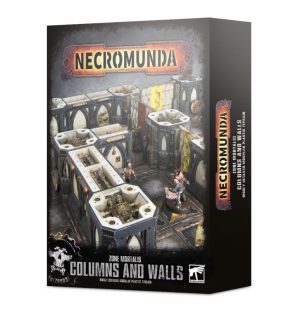 Games Workshop Necromunda  Necromunda Necromunda: Zone Mortalis Columns & Walls - 99120599014 - 5011921131402
