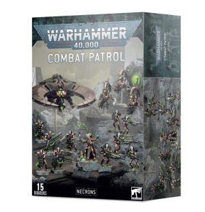 Games Workshop Warhammer 40,000  Necrons Combat Patrol: Necrons - 99120110068 - 5011921143054