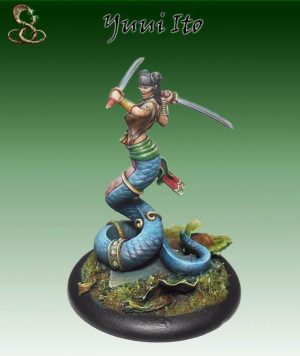 - The Ito Clan GCTBIC012 Kazuhiko Bushido BNIB male concubine 