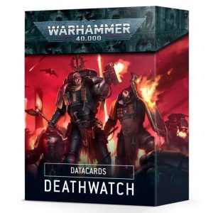 Games Workshop Warhammer 40,000  Deathwatch Datacards: Deathwatch - 60050109001 - 5011921134113