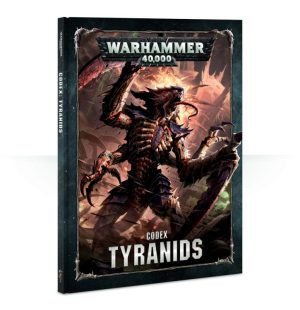 Games Workshop Warhammer 40,000  Tyranids Codex: Tyranids (old) - 60030106008 - 9781788260381