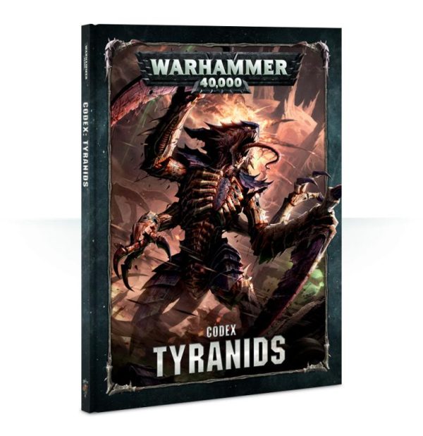 Games Workshop Warhammer 40,000  Tyranids Codex: Tyranids (old) - 60030106008 - 9781788260381