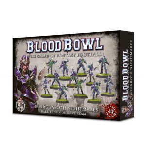 Games Workshop Blood Bowl  Blood Bowl Blood Bowl: The Naggaroth Nightmares - 99120912002 - 5011921146222