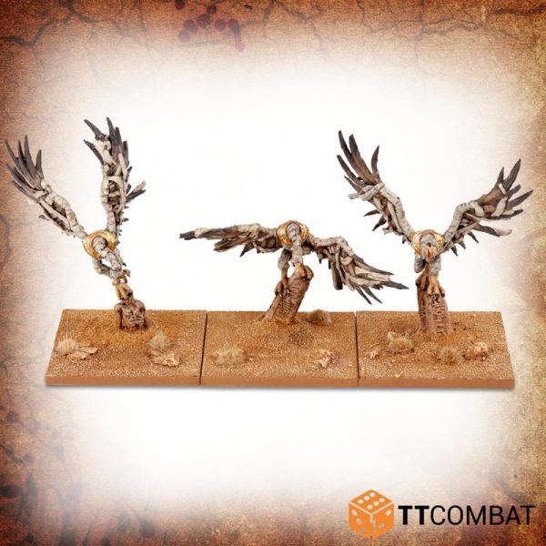 TTCombat   TTCombat Miniatures Mummy Vultures - TTFHR-MUM-008 - 5060880913369