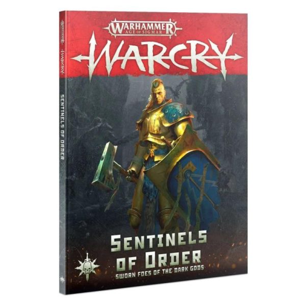 Games Workshop Warcry  Warcry Warcry: Sentinels of Order - 60040299098 - 9781839060236