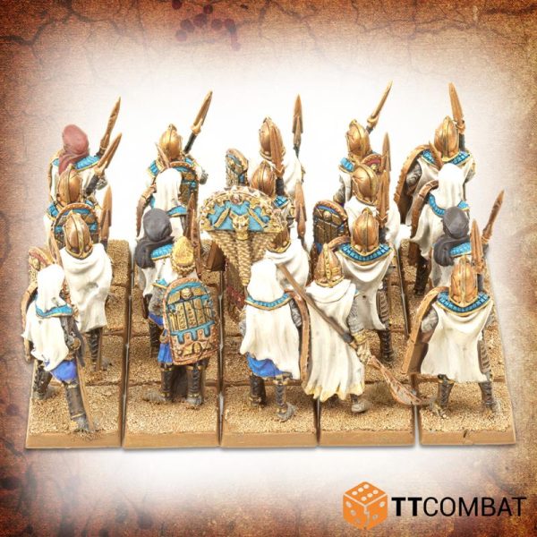 TTCombat   TTCombat Miniatures Mummy Spearmen - TTFHR-MUM-005 - 5060880913338