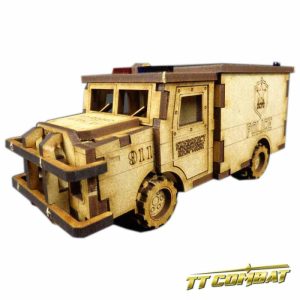 TTCombat   City Scenics (28-30mm) Police Truck - DCS005 - 5060504040044