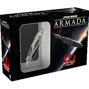 Fantasy Flight Games Star Wars: Armada  The Rebel Alliance - Armada Star Wars Armada MC30c Frigate - FFGSWM12 - 9781633441194