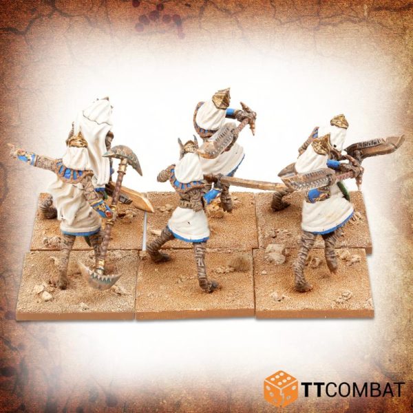 TTCombat   TTCombat Miniatures Mummy Anubti Warriors - TTFHR-MUM-015 - 5060880913192